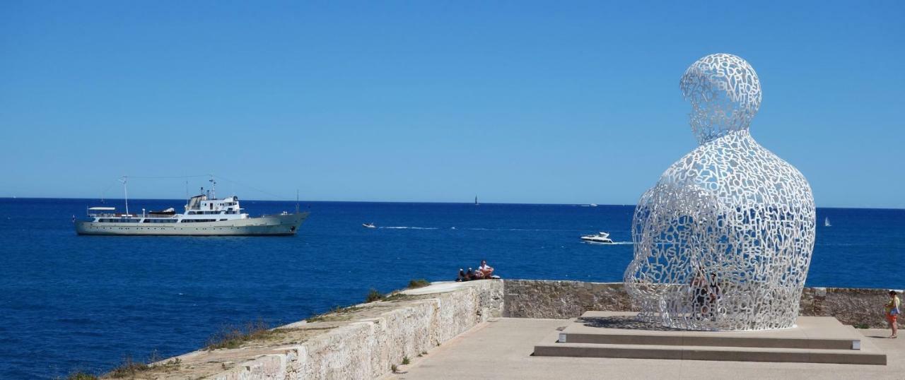 Appartement vieil Antibes Exterior foto