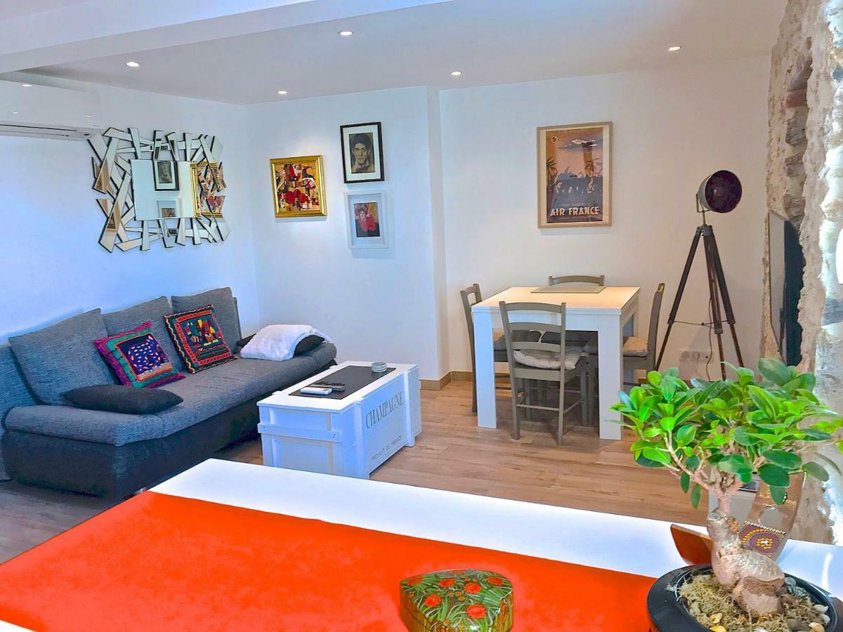 Appartement vieil Antibes Exterior foto